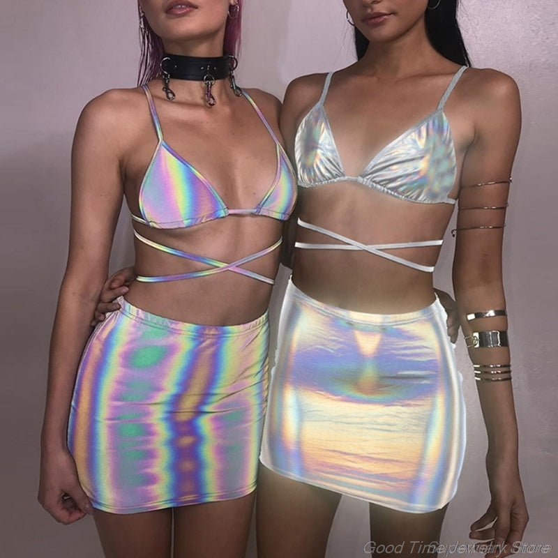 Holographic Rave Wear | Grumps Collection