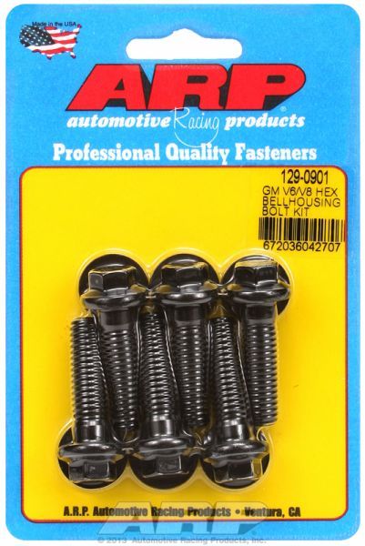 AR612-1250 ARP 5-PACK BOLT KIT, 12-POINT HEAD S/S, 5/16