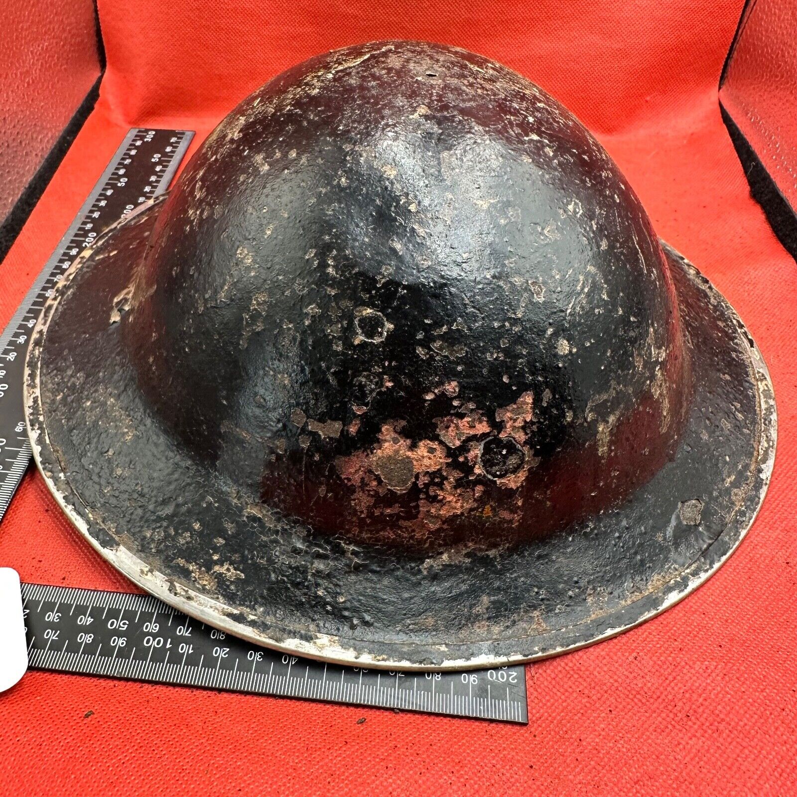 British Army Mk2 Brodie Helmet - Original WW2 - South African Manufact ...