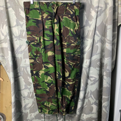 Rare original British Army DPM Gurkha pants, officially designated 'Trousers  , Combat Camouflage Windproof'. These tr… | British army, Windproof,  Camouflage pattern