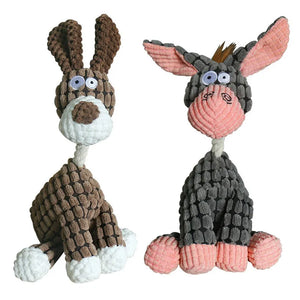 Corduroy Squeaky Plush Toy - Full Line Clothing