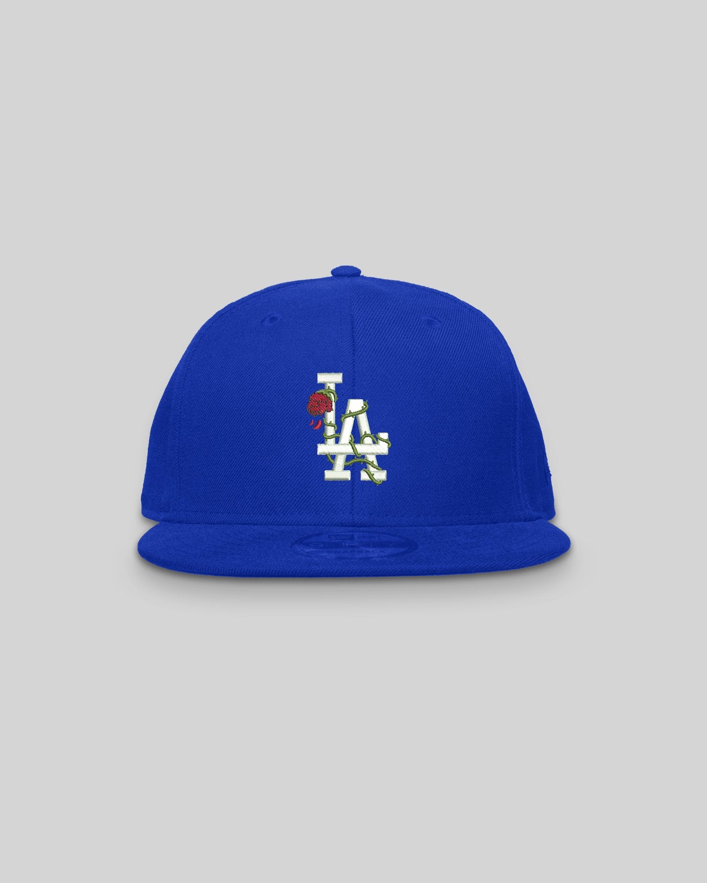 LA City Rose Royal Blue New Era Hat Snapback