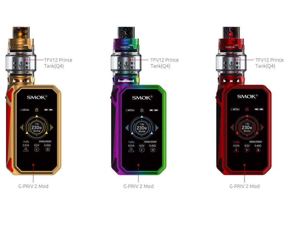 ATOMIZADOR SMOK TFV12 BABY PRINCE 26mm