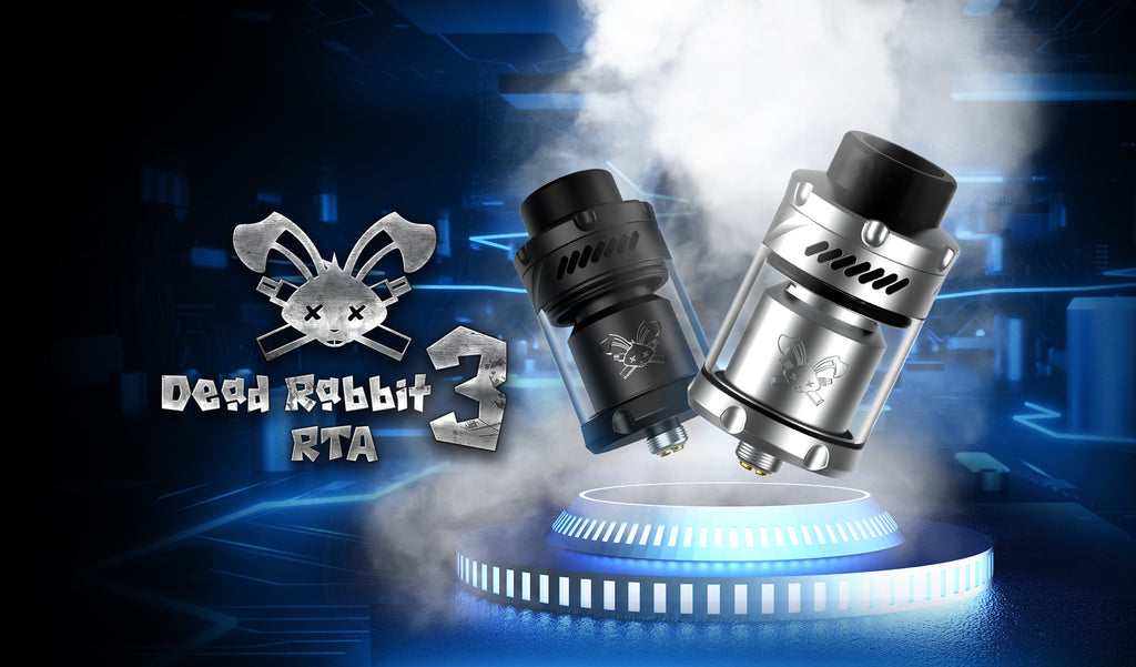 ATOMIZADOR Hell Vape Dead rabbit RtA 3