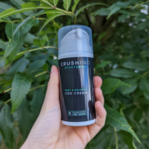 Crush Organics CBD Cream