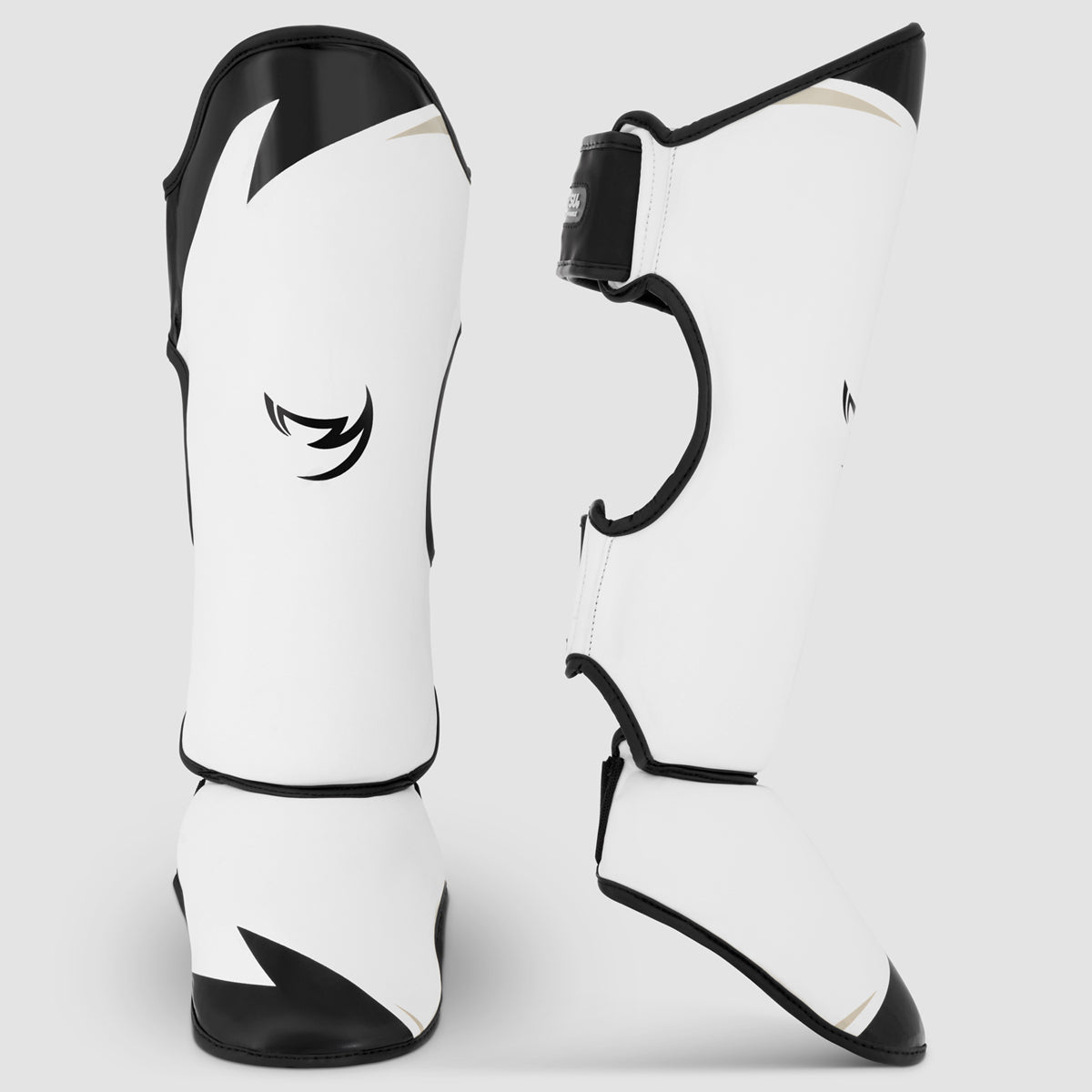 Ghost S3 Thai Shin Guards White/Black/Grey - Fumetsu product image