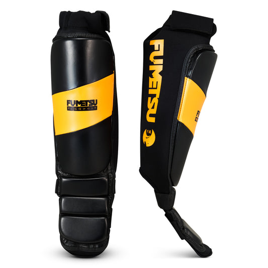 Ghost MMA Shin In Step Black-Black from Fumetsu