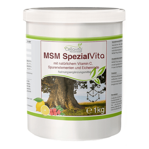 MSM Vita Spezial - Organischer Schwefel