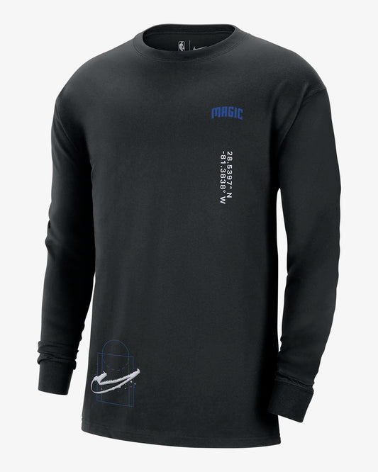 Unisex Nike Black Orlando Magic Swingman Custom Jersey - Icon Edition