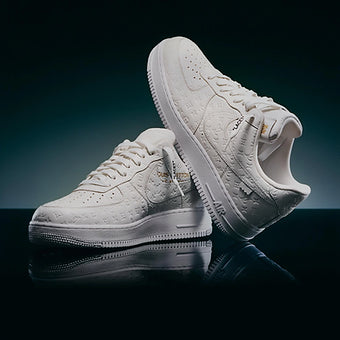 Nike Air Force 1 x Louis Vuitton 'White Comet Red' – Mokum Prix