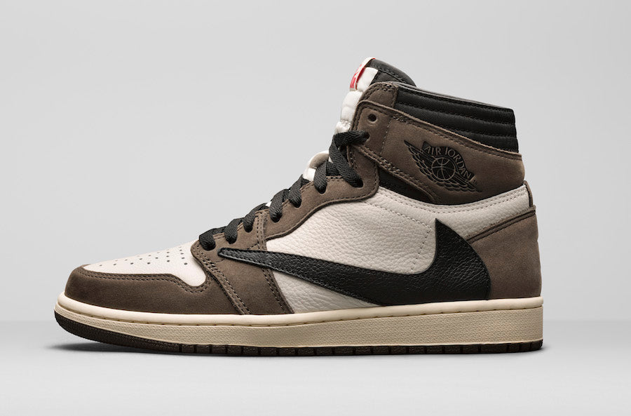 Travis Scott x Air Jordan 1 Retro High OG 'Mocha' – 21 Exclusive