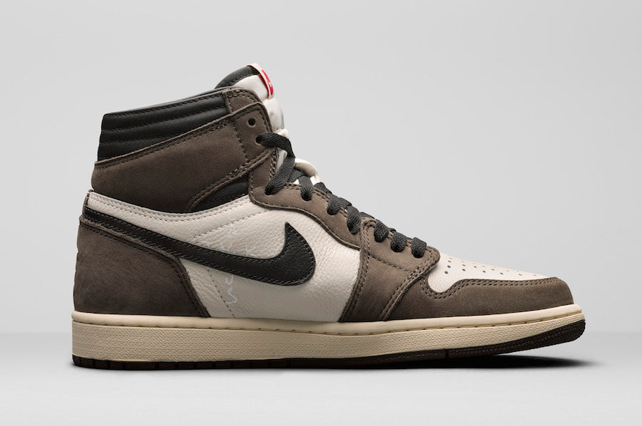 Travis Scott x Air Jordan 1 Retro High OG 'Mocha' – 21 Exclusive