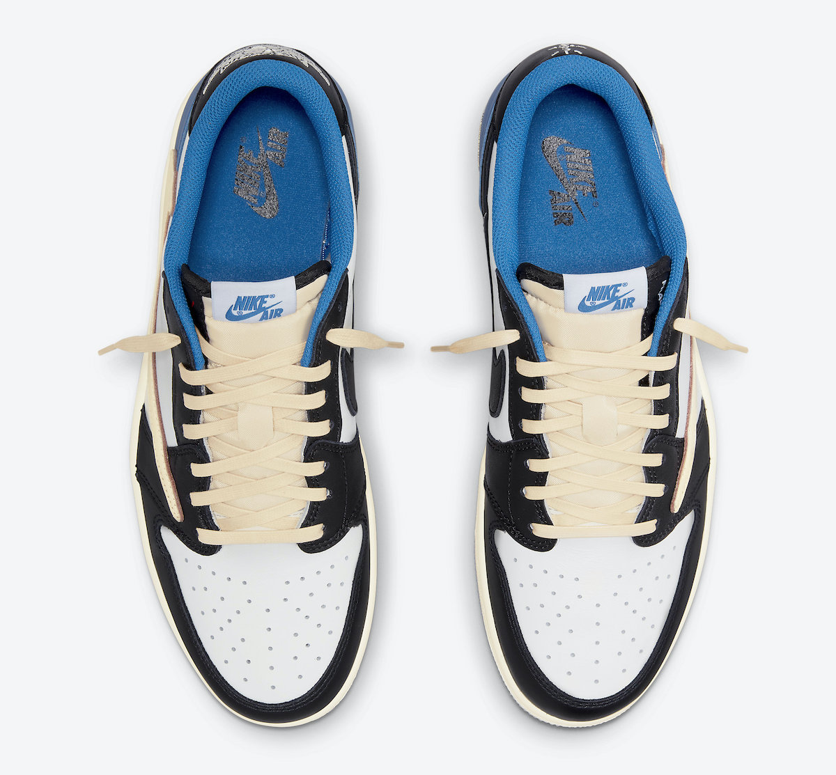 Fragment Design x Travis Scott x Air Jordan 1 Retro Low – 21