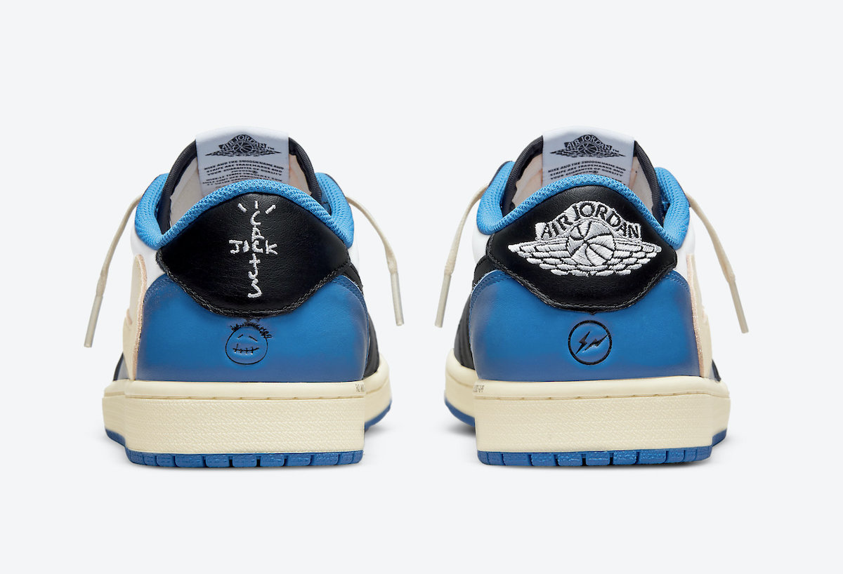 Fragment Design x Travis Scott x Air Jordan 1 Retro Low – 21