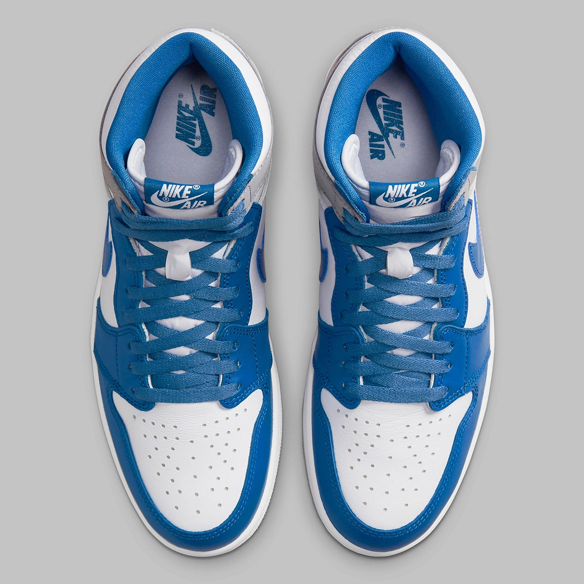 Air Jordan 1 Retro High OG 'True Blue' – 21 Exclusive Brand LLC.