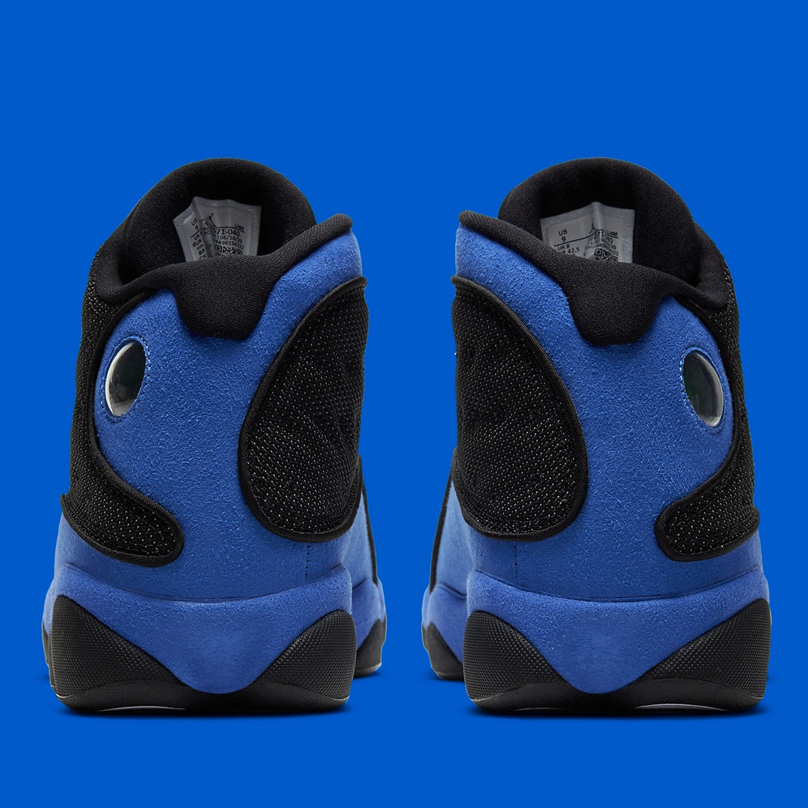 black royal jordan 13