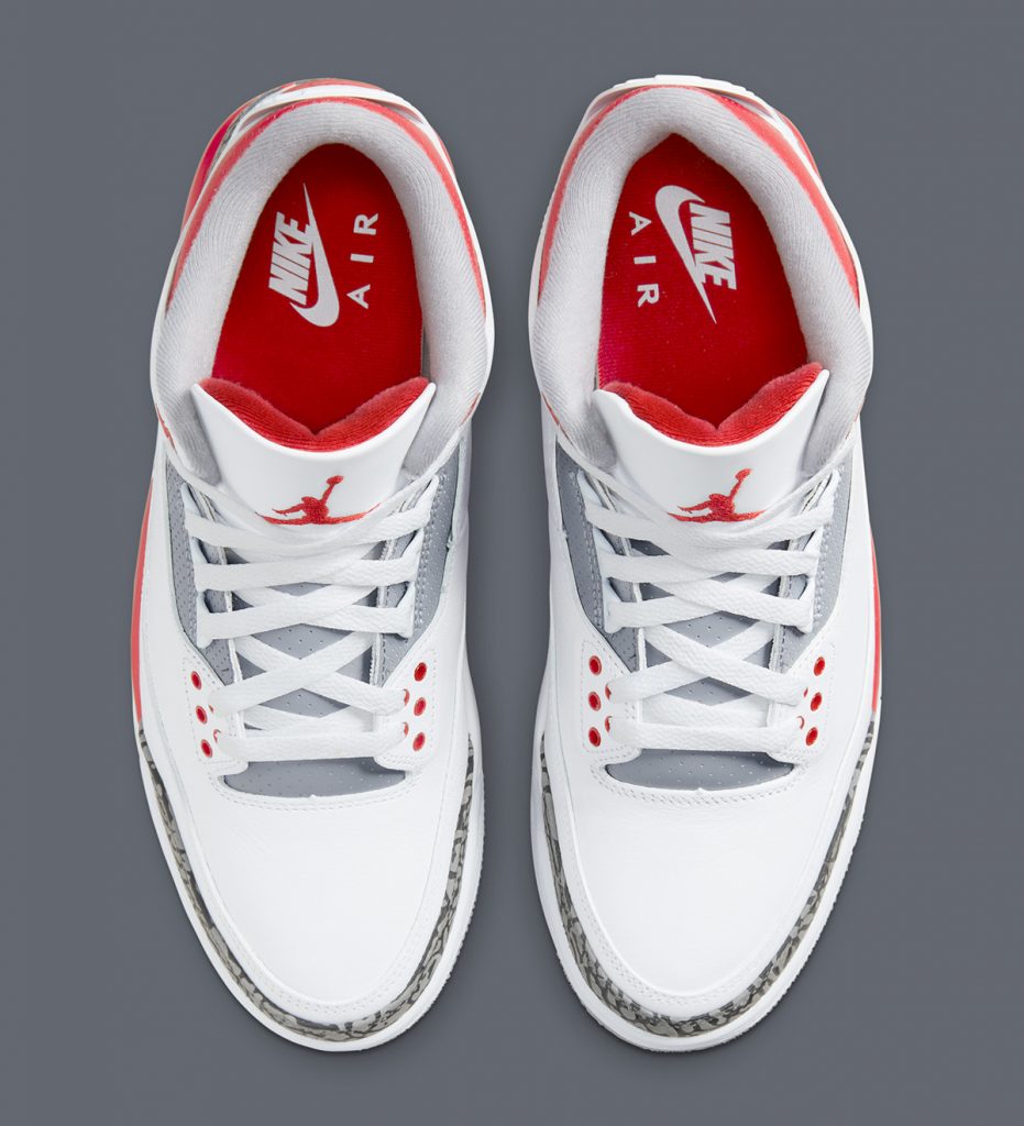 Air Jordan 3 Retro 'Fire Red' 2022 – 21 Exclusive Brand LLC.