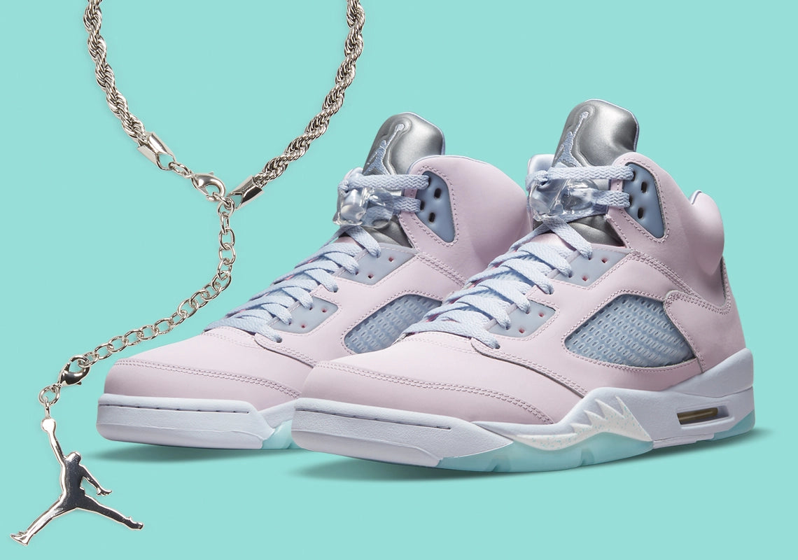 girls easter jordans