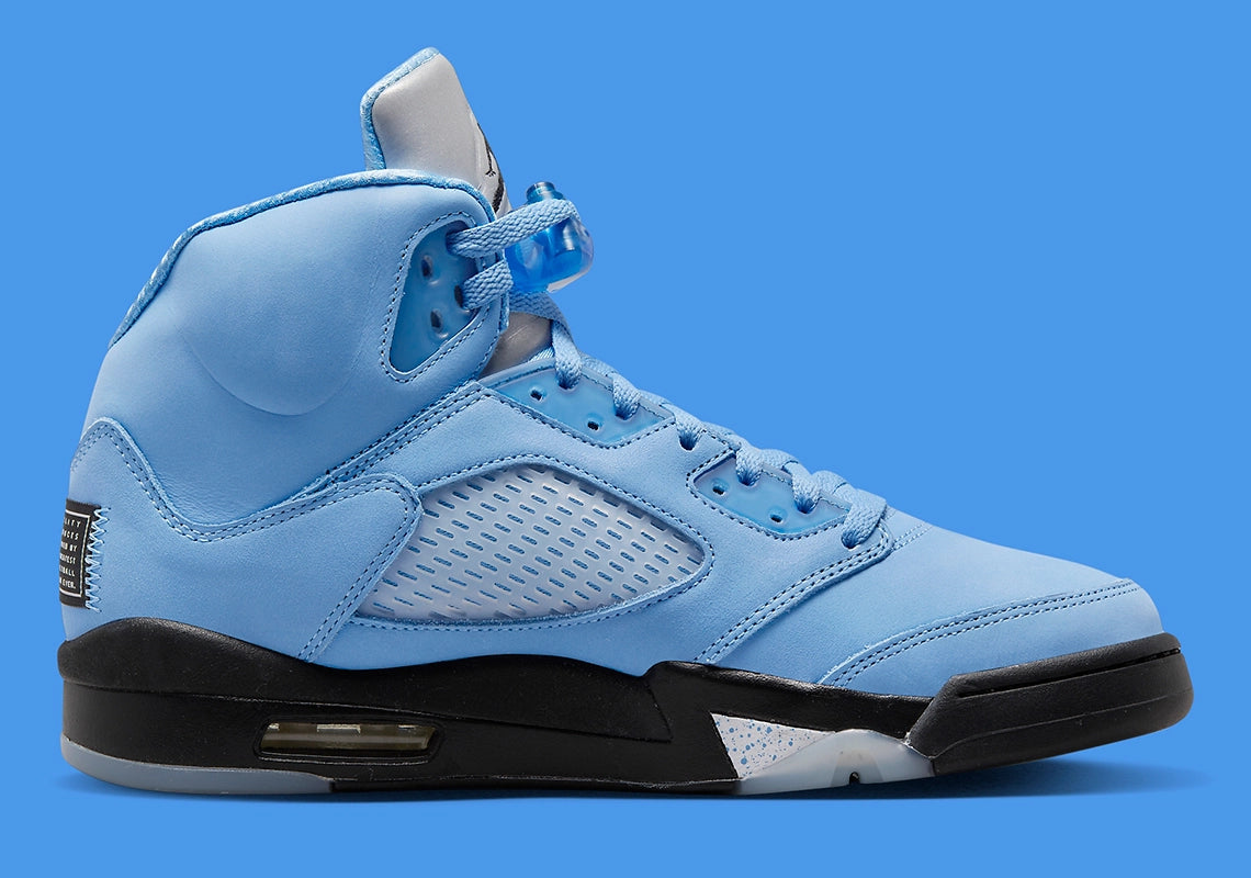 jordan 5 unc