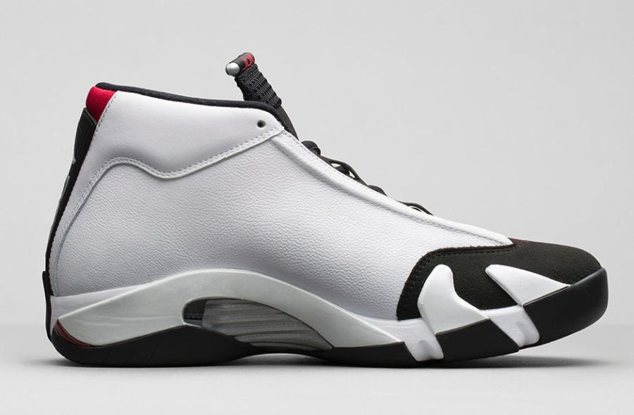 black toe jordan 14s