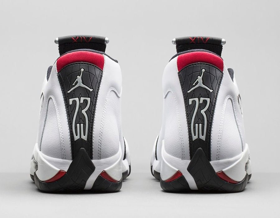 black toe jordan 14s