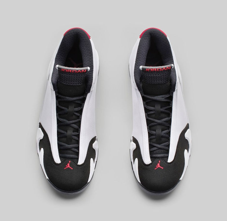 black toe jordan 14s