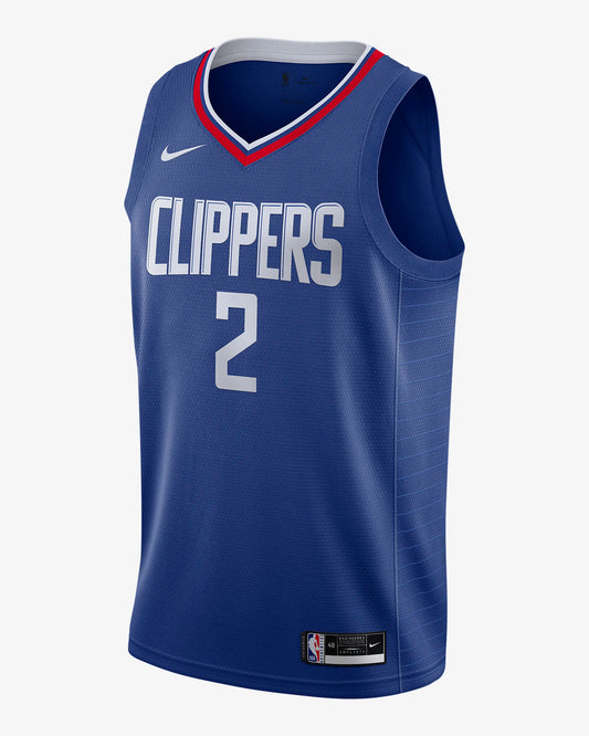 Paul George Clippers Icon Edition 2020 Nike NBA Swingman Jersey – 21  Exclusive Brand LLC.