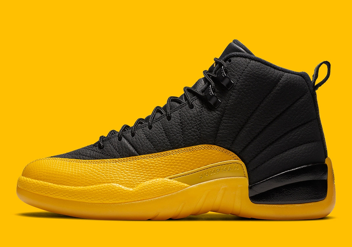 jordan 12 retro university gold