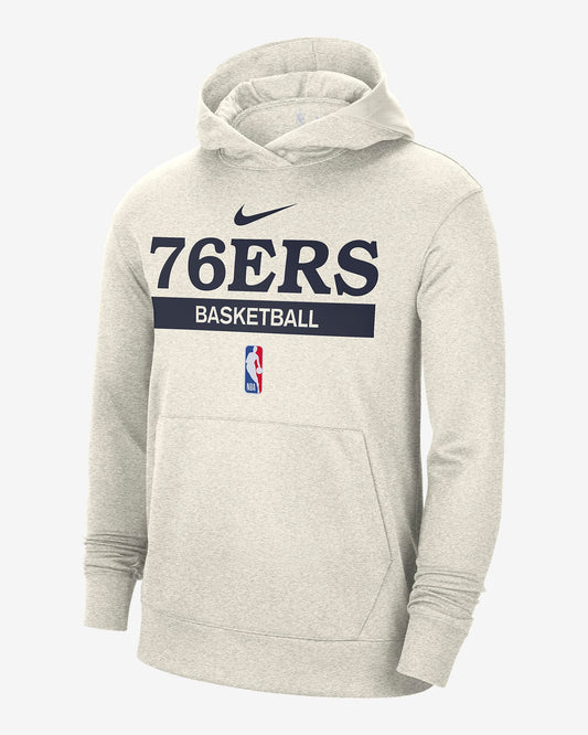 Nike Los Angeles Clippers Spotlight On Court Performance Hoodie Blue Size  M.