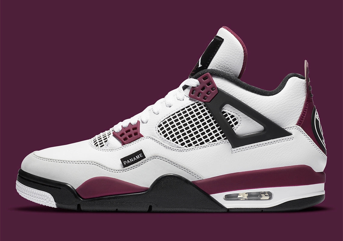 jordan 4 retro bordeaux