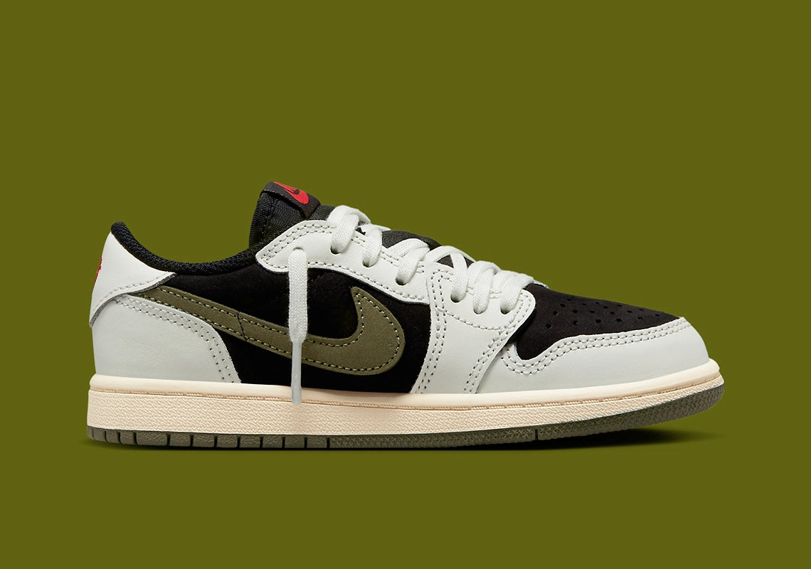 Travis Scott x Air Jordan 1 Low OG 'Olive' – 21 Exclusive Brand LLC.