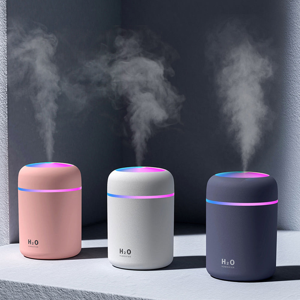 GlowyHumidifier: LED Humidifier