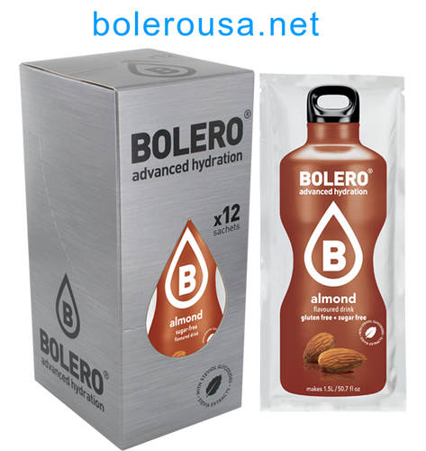 Bolero Drink Sticks Almond Confezione 12 Bustine Bevanda istantanea Petrone  Online