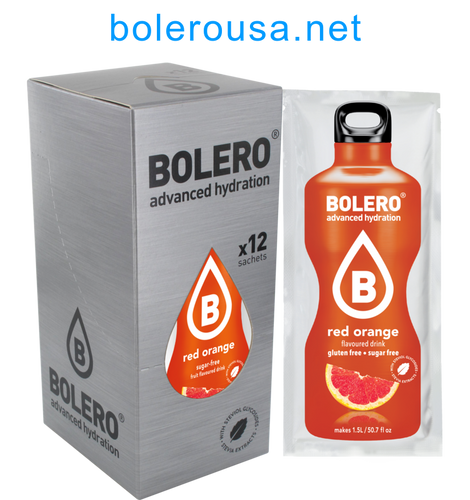 Sport - Box of 12 Sachets (12x9g) sugar-free drink - BOLERO®