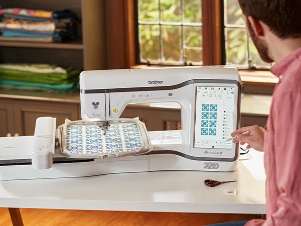Brother Stellaire XJ2 Sewing and Embroidery Machine