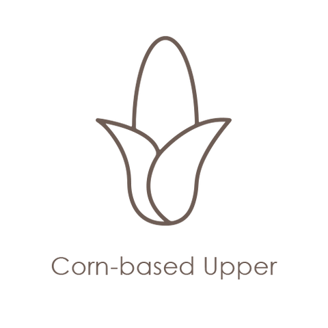 corn-based upper