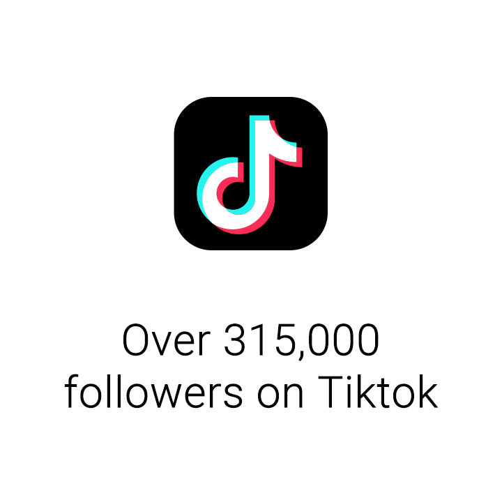 TikTok over 315k Followers