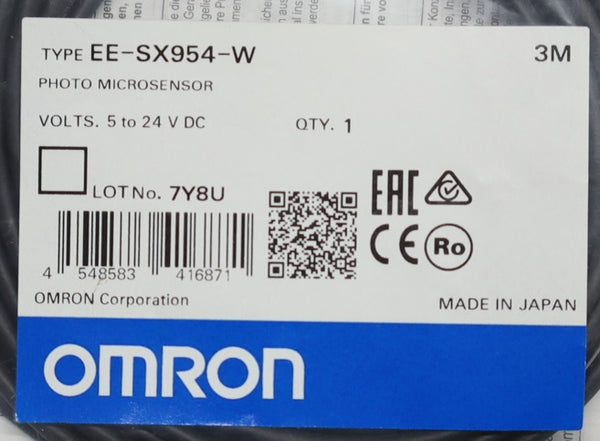 在庫あり】 EE-SX913-R フォト マイクロセンサ オムロン 未使用品