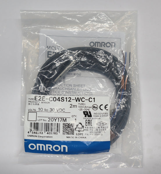 OMRON(オムロン) スタンダードタイプ近接センサ E2E-X14MD1 2M - 4