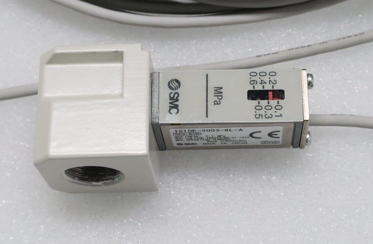 SMC 圧力スイッチ IS10E-3003-6L-A – メンテナンスパーツ