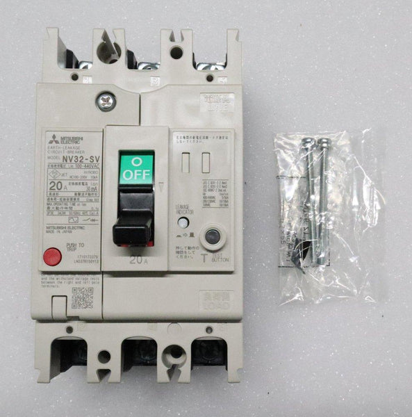 ついに再販開始！】 新品 三菱電機 NV63-SV 3P 15A AC100-440V 電磁接触器