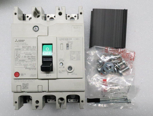 三菱電機 NV630-SEW 3P 400A 1.2.500MA (漏電遮断器) (3極) (AC 100-440V) NN - 4