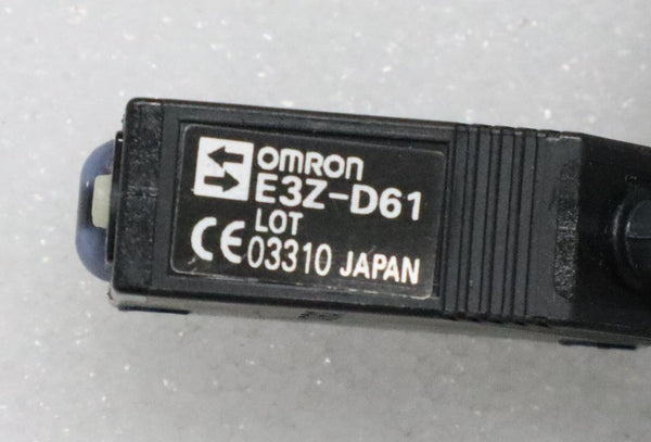 オムロン 光電センサ E3Z-D61 2M