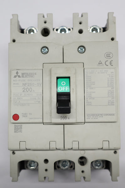 三菱電機 NV630-SW 3P 600A 1.2.500MA (漏電遮断器) (3極) (AC 100-440V) NN - 4