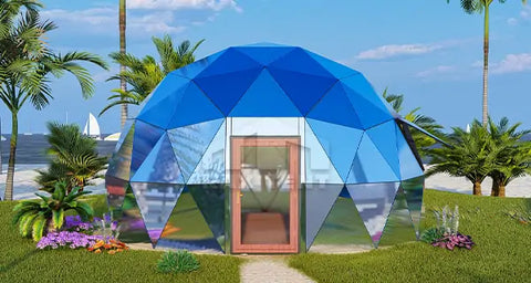 glass dome tent for hotel