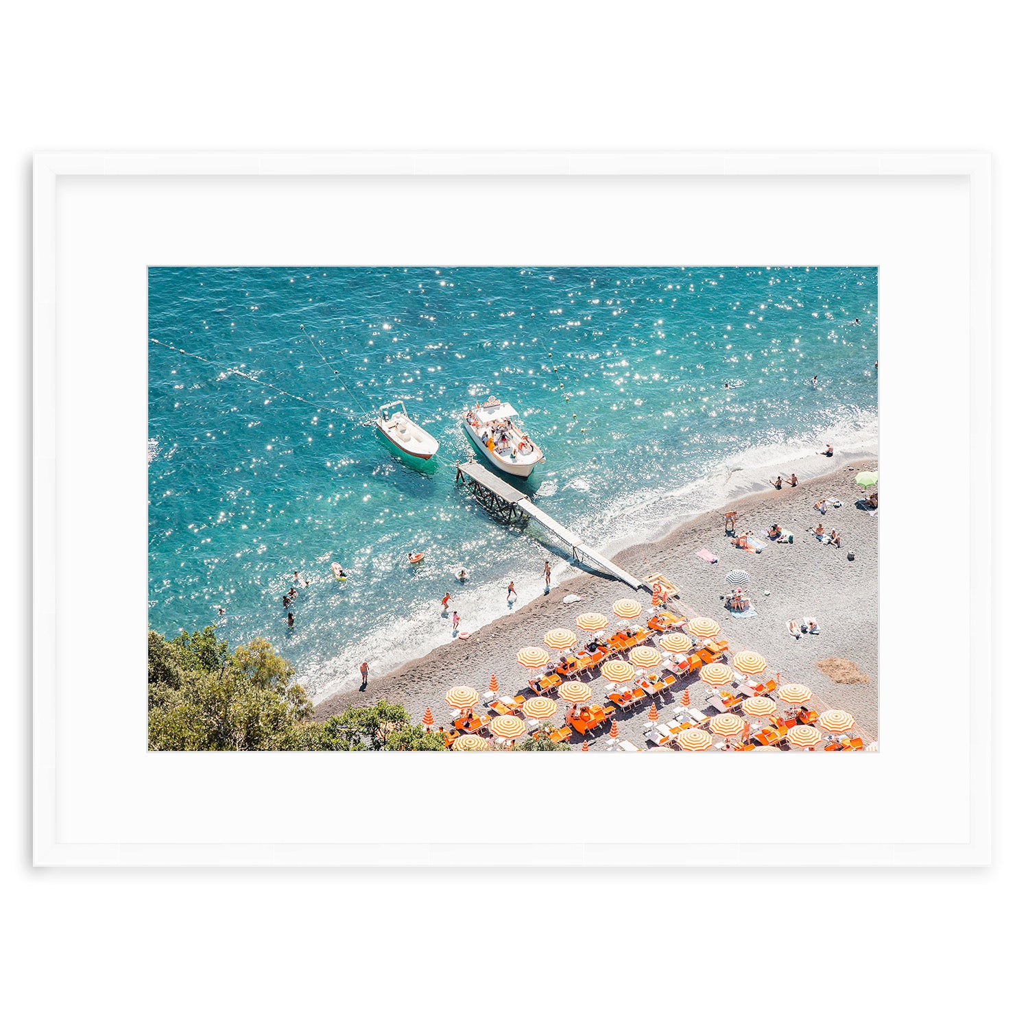 Capri Italy Art Print by TheRiverPrints