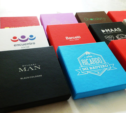 Cajas personalizadas 9pzs