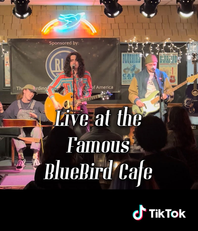 Live at the famous Bluebird Cafe