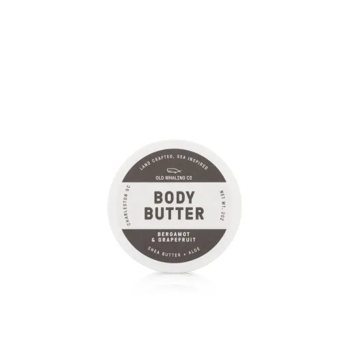 Bergamot and Grapefruit Body Butter - Travel Size
