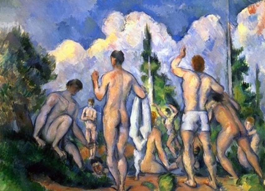 Bathers - Paul Cézanne